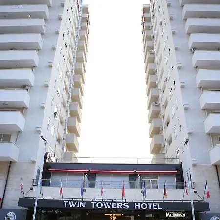 Twin Towers City&beach Shëngjin