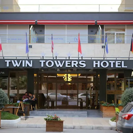 Twin Towers City&beach Hotel 4*