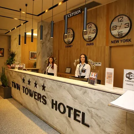Hotel Twin Towers City&beach Shëngjin