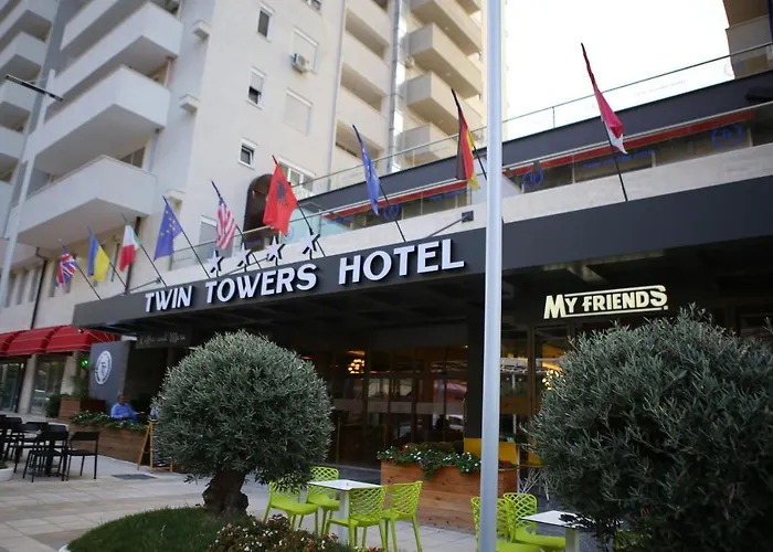 Twin Towers & Hotel